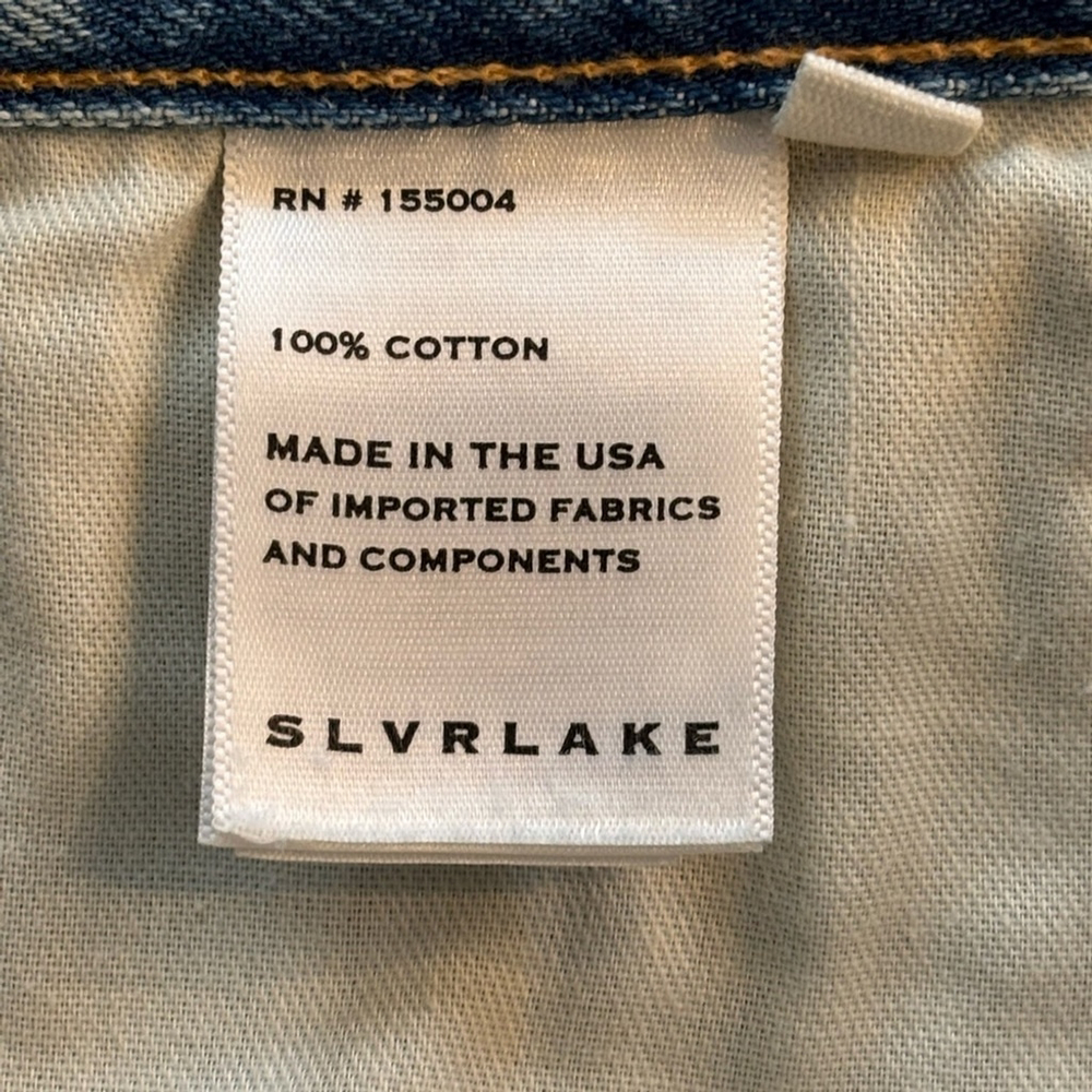 NWT SLVRLAKE 28 ReWorked Mini Skirt Great Divide - Picture 9 of 15